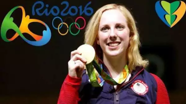 Meet 19yrs American Shooter Who Won The First Gold Medal Of #RioOlympics (See Photos)